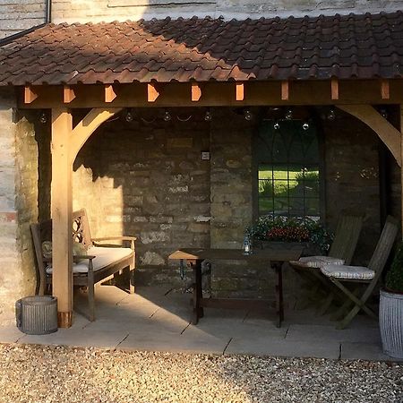 Huxham Farmhouse Bed & Breakfast East Pennard Eksteriør bilde