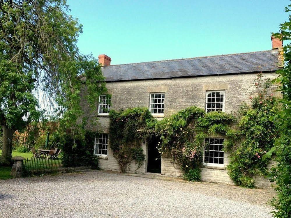 Huxham Farmhouse Bed & Breakfast East Pennard Eksteriør bilde