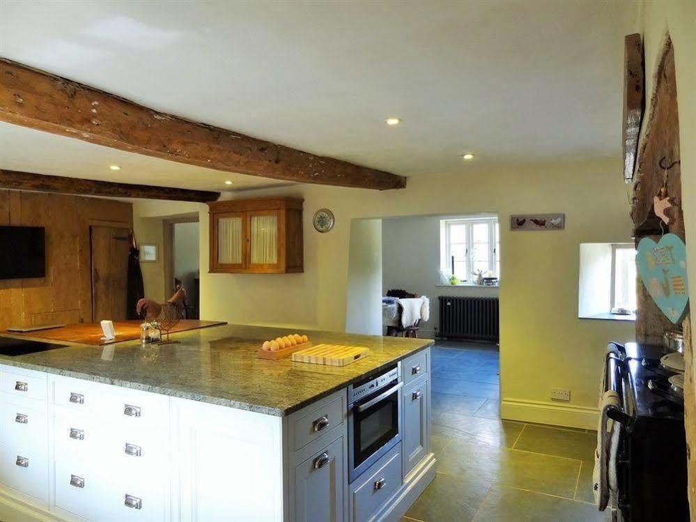 Huxham Farmhouse Bed & Breakfast East Pennard Eksteriør bilde