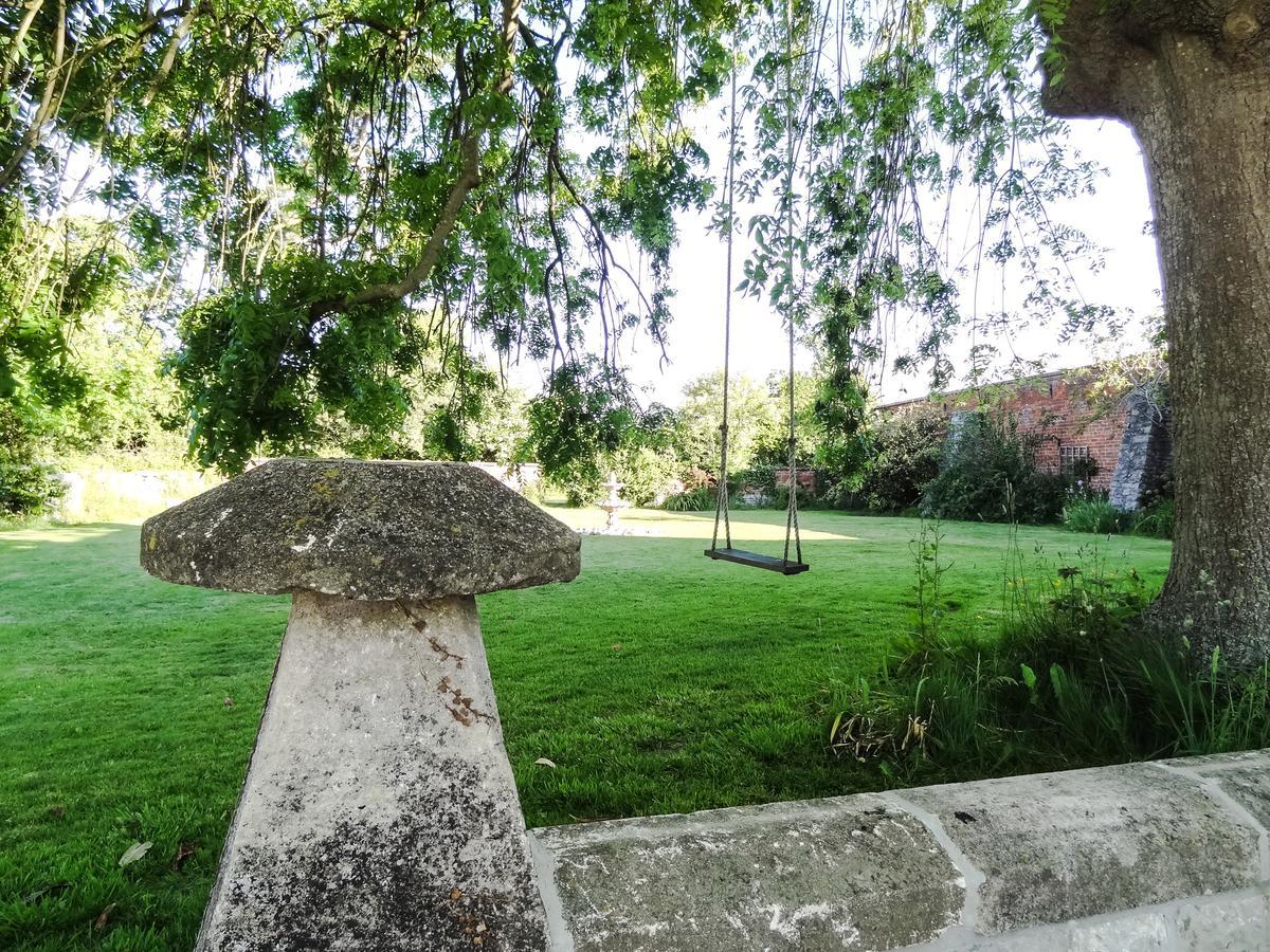 Huxham Farmhouse Bed & Breakfast East Pennard Eksteriør bilde
