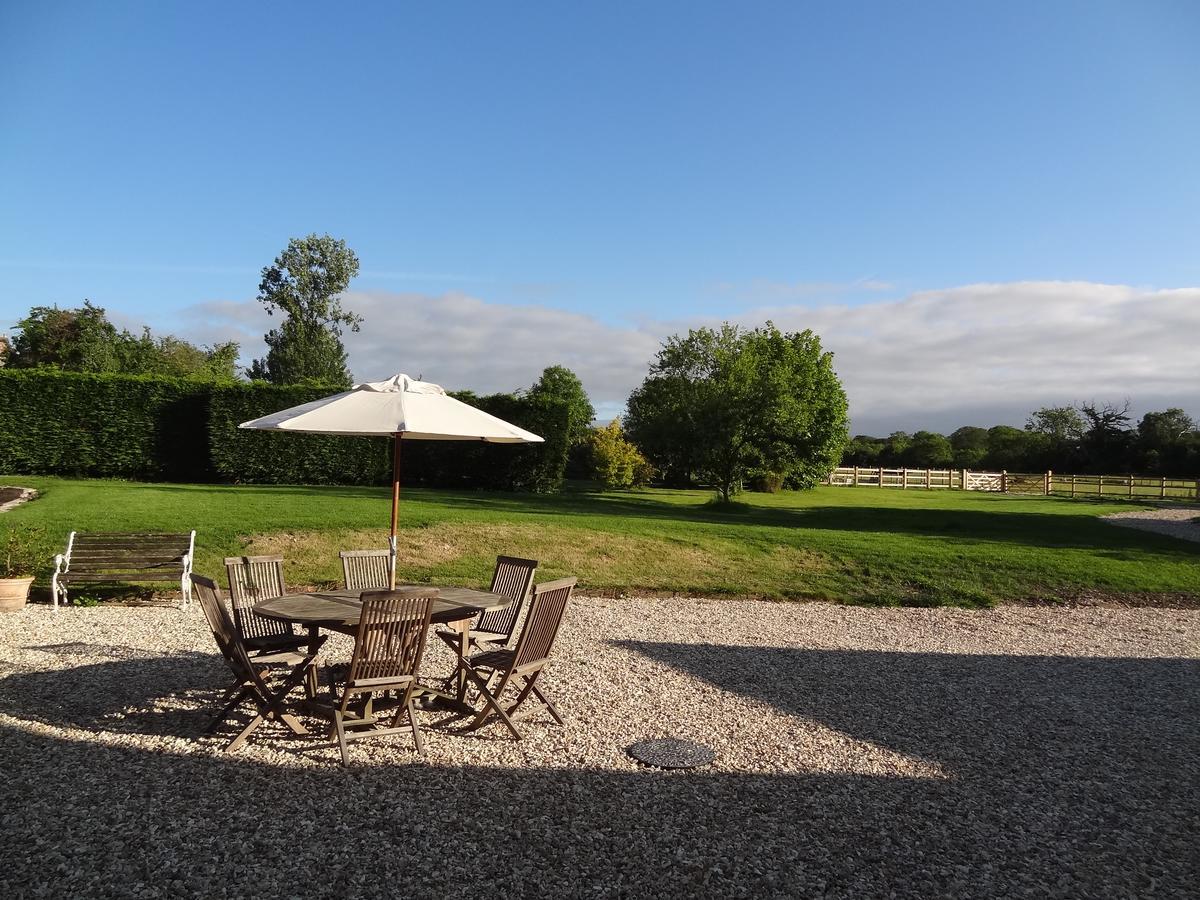 Huxham Farmhouse Bed & Breakfast East Pennard Eksteriør bilde