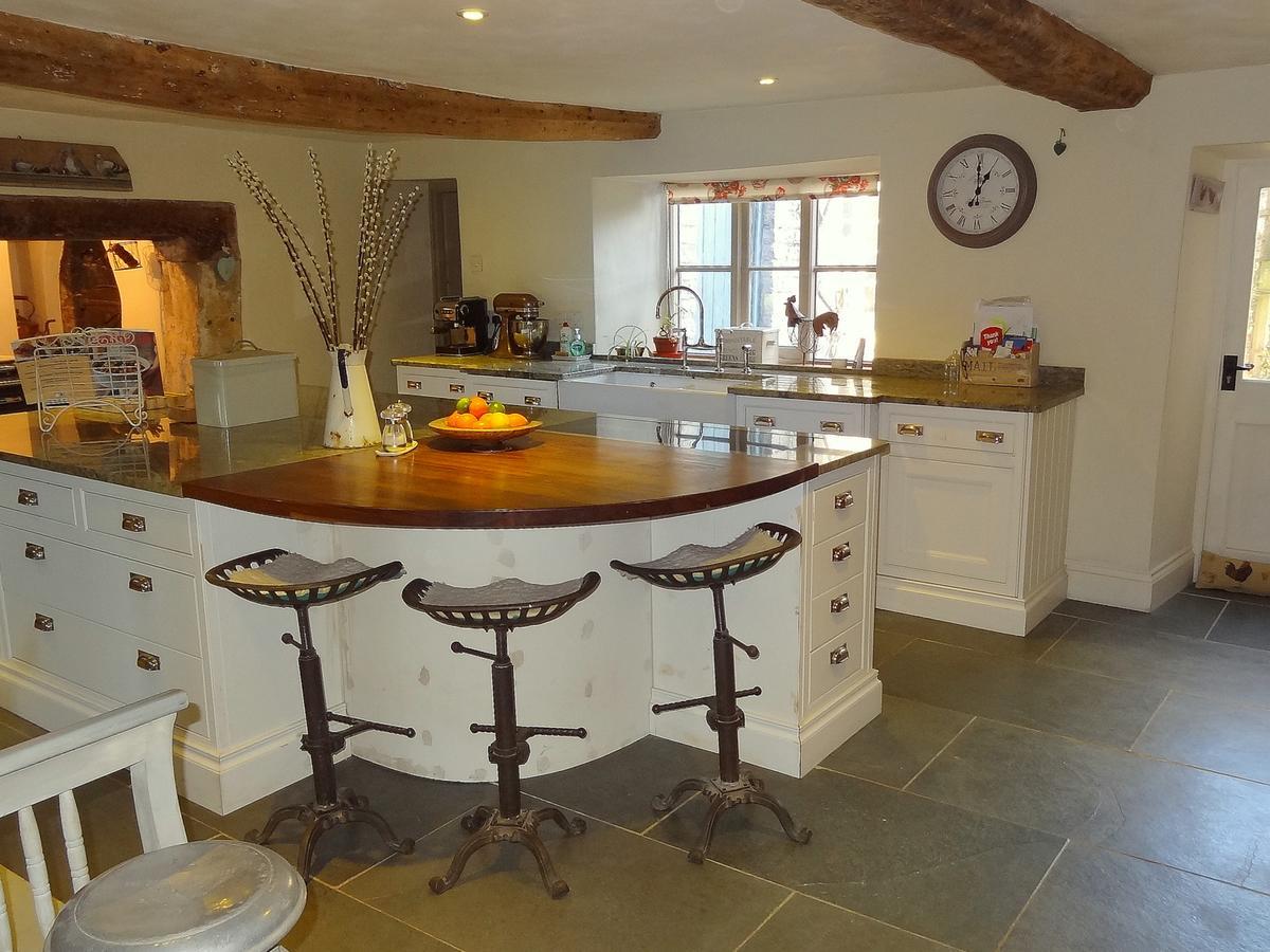 Huxham Farmhouse Bed & Breakfast East Pennard Eksteriør bilde