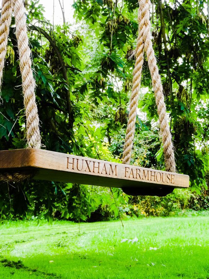 Huxham Farmhouse Bed & Breakfast East Pennard Eksteriør bilde