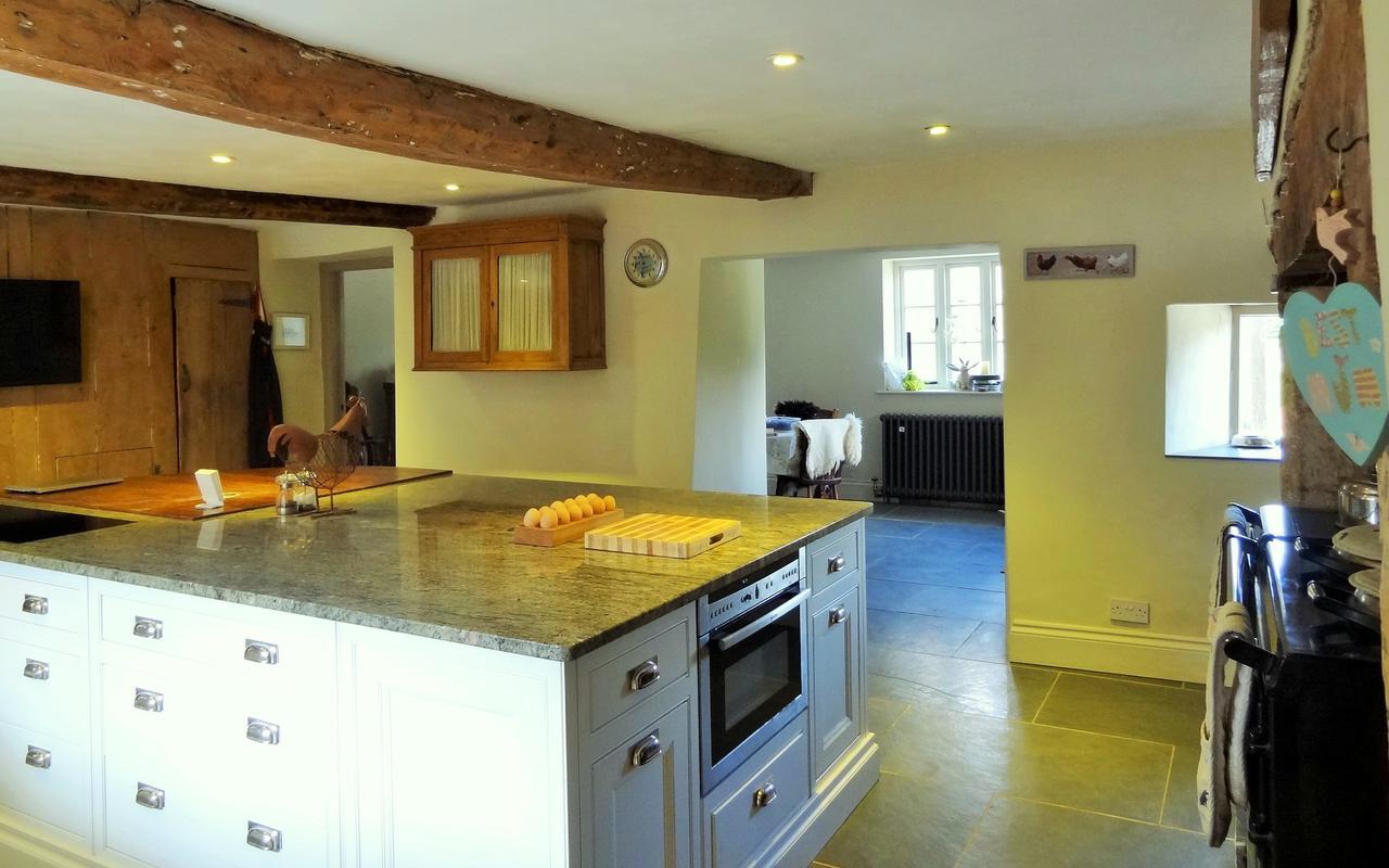 Huxham Farmhouse Bed & Breakfast East Pennard Eksteriør bilde