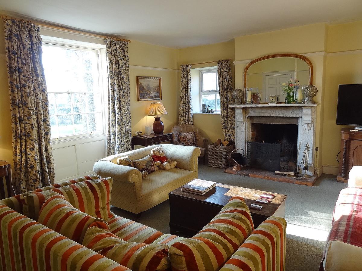 Huxham Farmhouse Bed & Breakfast East Pennard Eksteriør bilde