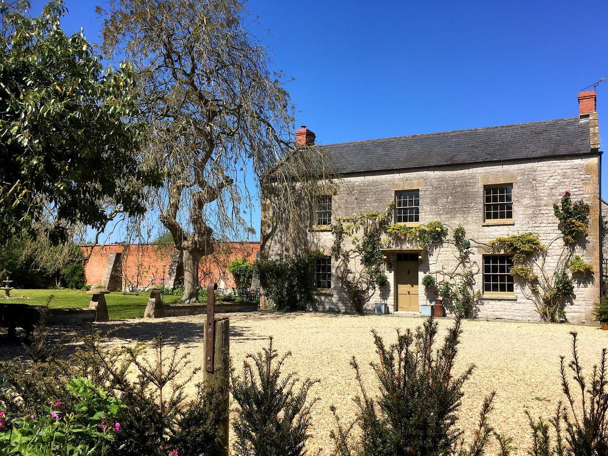 Huxham Farmhouse Bed & Breakfast East Pennard Eksteriør bilde