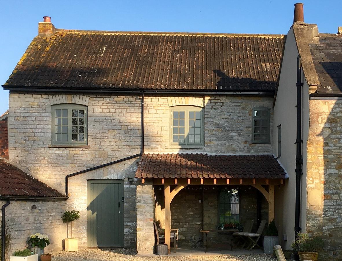 Huxham Farmhouse Bed & Breakfast East Pennard Eksteriør bilde