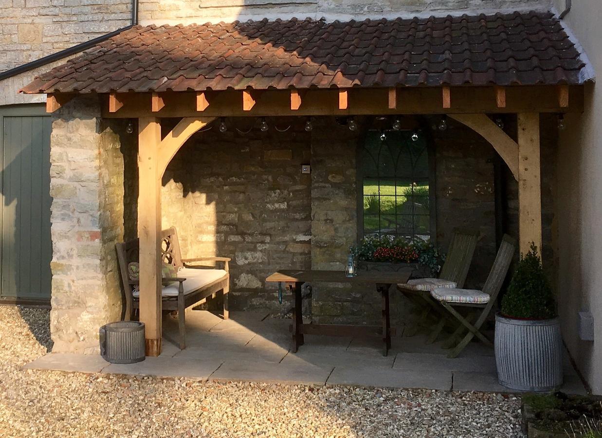 Huxham Farmhouse Bed & Breakfast East Pennard Eksteriør bilde